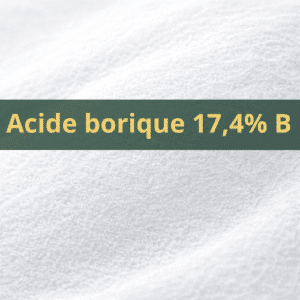 Acide borique 17,4% B - UAB