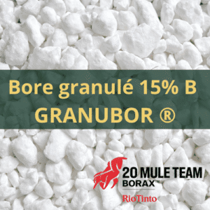 Bore 15% B granubor - UAB