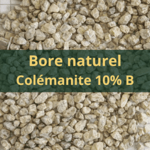 Colémanite naturel 10%B - UAB