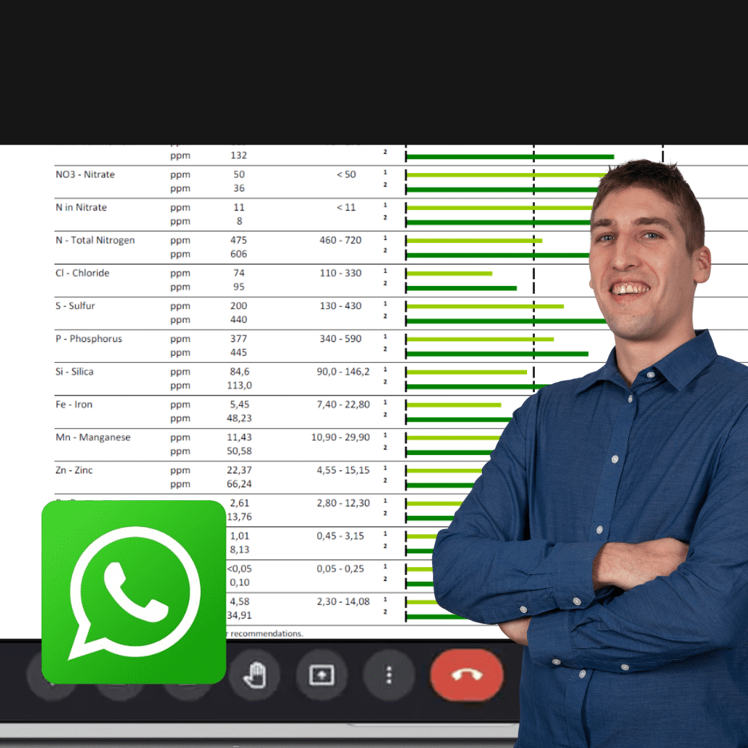 Agronome par telephone