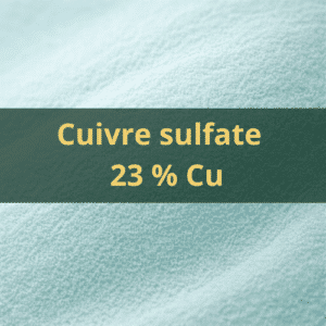 Sulfate de cuivre 23% - UAB