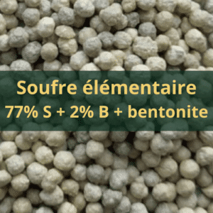 Soufre élémentaire + Bore 2% UAB