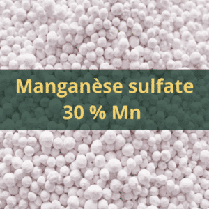 Sulfate de manganèse 30% granulé - UAB