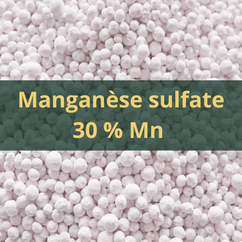 Sulfate de manganèse 30% granulé - UAB