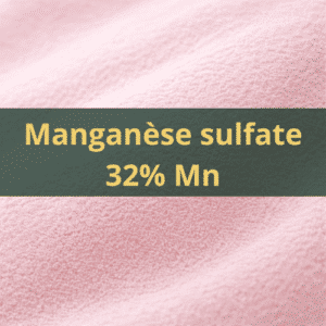 Sulfate de manganèse 32% - UAB