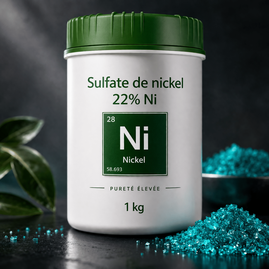 Sulfate de nickel hexahydraté 22% Ni – Image 2