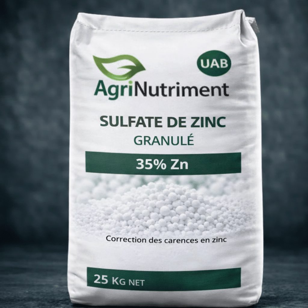 Sulfate de Zinc granulé 35% - UAB – Image 2
