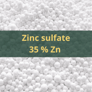 Sulfate de Zinc granulé 35% - UAB