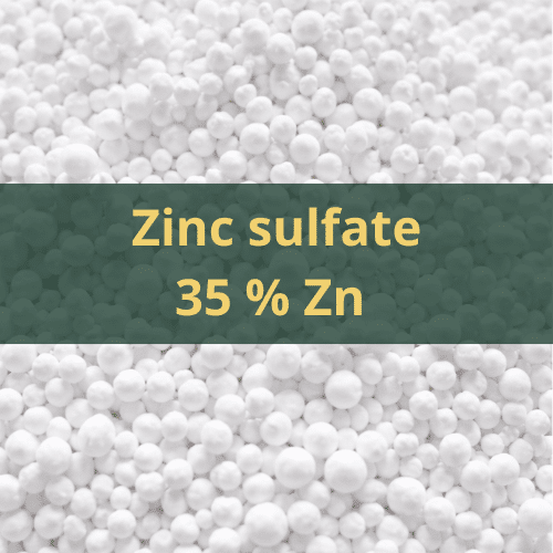 Sulfate de Zinc granulé 35% - UAB