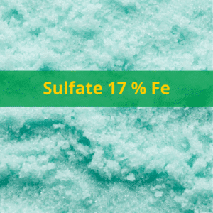 Sulfate de fer 17% Fe - UAB