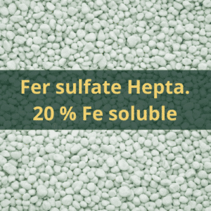 sulfate de fer