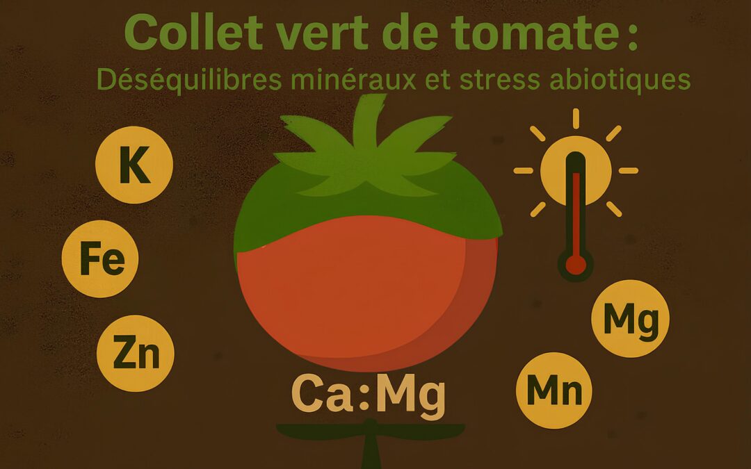 Collet vert chez la tomate