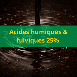 Acides humiques et fulviques 25%