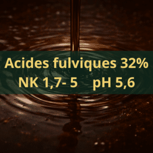 Acides fulviques