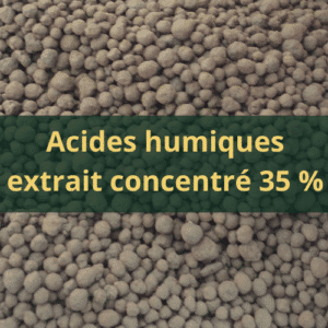 Acides humiques concentrés 35% UAB