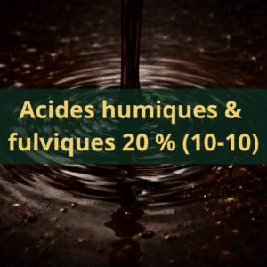 Acides humiques et fulviques 25%