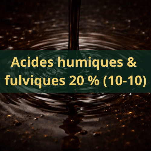 Acides humiques et fulviques 20% (10-10)