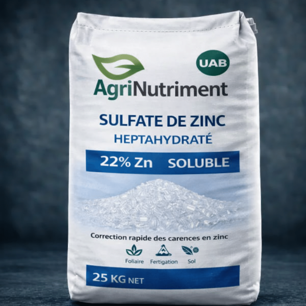 Sulfate de zinc heptahydraté 22% Zn - UAB – Image 2