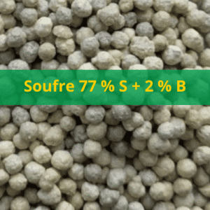 Soufre élémentaire + Bore 2% UAB