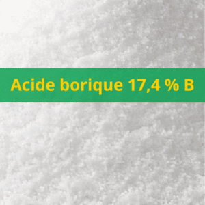 Acide borique 17,4% B - UAB