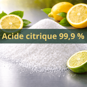 Acide citrique monohydraté 99,9%