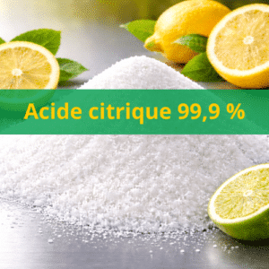 Acide citrique monohydraté 99,9% UAB