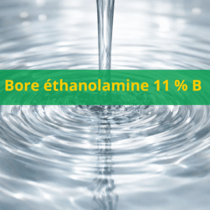 Bore éthanolamine 150 gr / L B - UAB