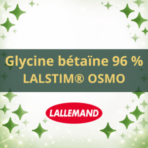 Glycine bétaïne 97 % – Osmoprotection & tolérance aux stress abiotiques