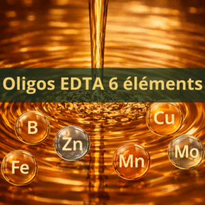 Mix oligos éléments chélatés EDTA