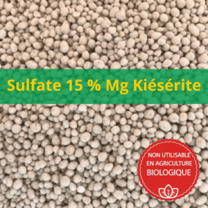 Sulfate de magnésium 15% Mg