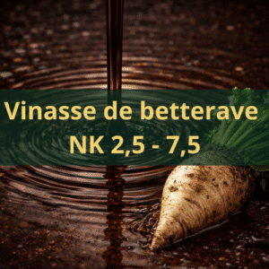 Vinasse de betterave d’origine végétale UAB