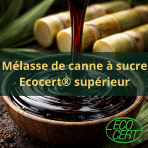 Mélasse de canne à sucre BIO ecocert