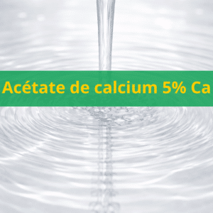 Acétate de calcium 5% Ca liquide - UAB