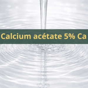 Acétate de calcium 5% Ca liquide - UAB