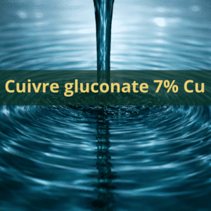 Gluconate de Cuivre 7% Cu liquide UAB