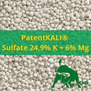 PatenKALI® Granulé sulfate de potassium & magnésium UAB