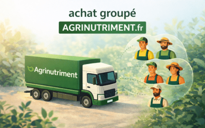Comment fonctionne la commande groupée sur Agrinutriment ?