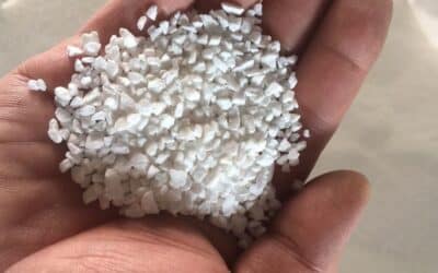 Utilisation des différentes formes de bore en application au sol