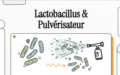 Les lactobacteries resistent-elles à la pression de vos pulvérisateur ?