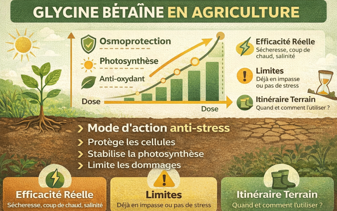 La glycine bétaïne , intérêt et utilisation