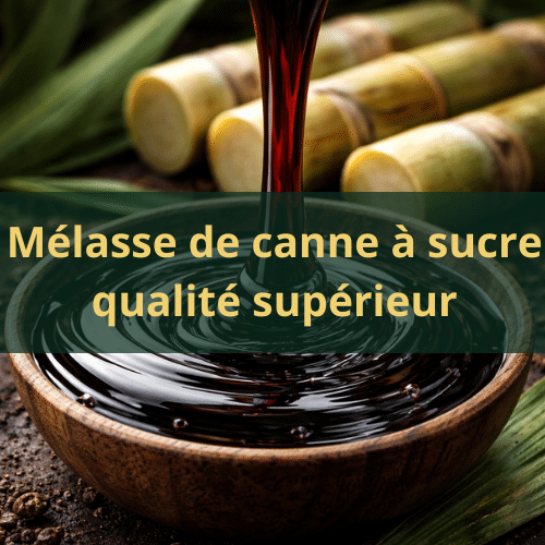 Mélasse de canne à sucre