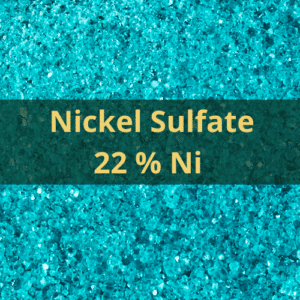 Sulfate de nickel hexahydraté 22% Ni