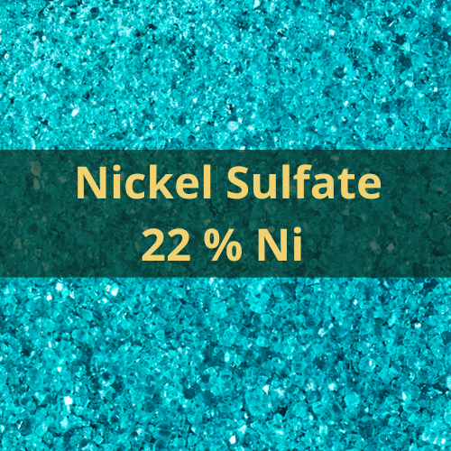 Sulfate de nickel hexahydraté 22% Ni