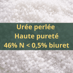 Urée 46 perlée de haute pureté