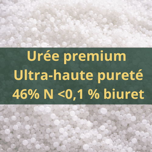 Urée ultra haute pureté <0,1% biuret