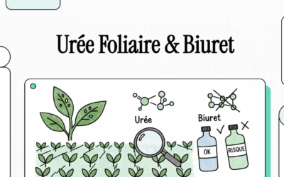 Urée foliaire et biuret